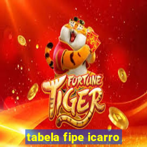 tabela fipe icarro